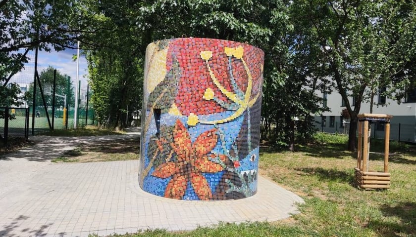 Toaleta przy ul. Tymiankowej