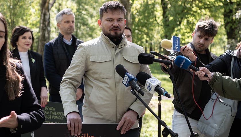 lek. wet. Tomasz Jóźwik, prezes zarządu ZOO Wrocław