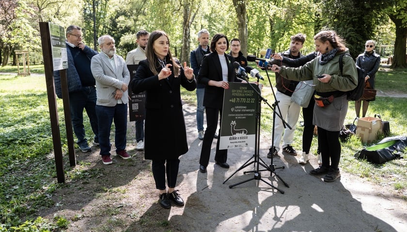 Małgorzata Demianowicz, dyrektor Wydziału Środowiska Urzędu Miejskiego Wrocławia