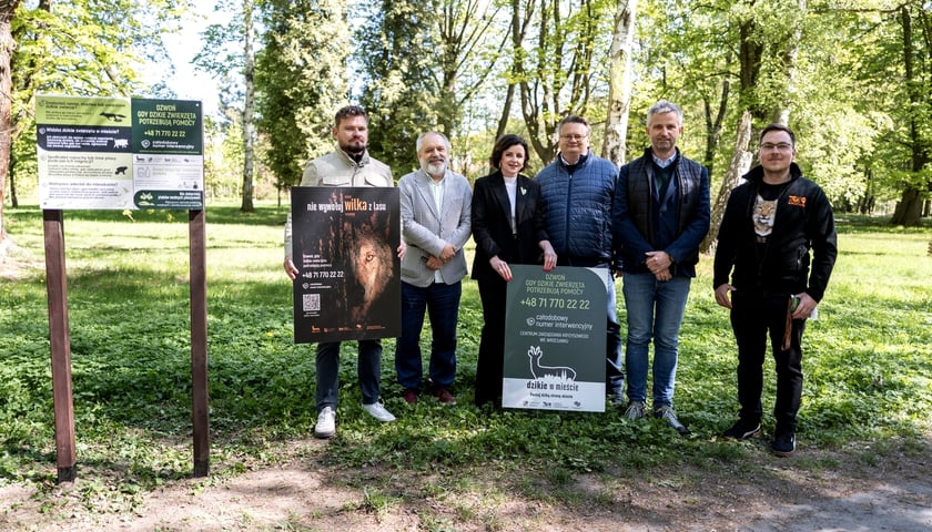 Inauguracja kampanii „Dzikie w mieście” - 29.04.2026 r.