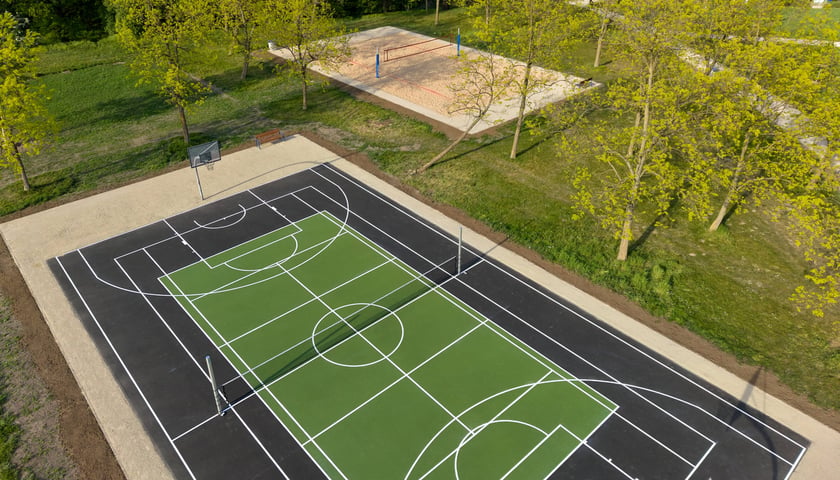 Górka Szczepińska we Wrocławiu po zakończonej rewitalizacji, 6 maja 2026