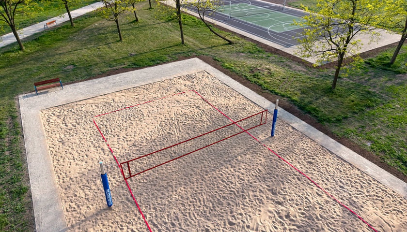 Górka Szczepińska we Wrocławiu po zakończonej rewitalizacji, 6 maja 2026