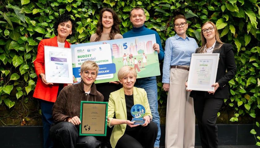 Zespół Wydziału Klimatu i Energii.