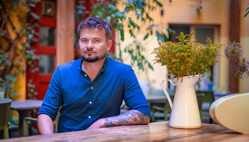 Tomasz Jóźwik, prezes Zoo Wrocław.