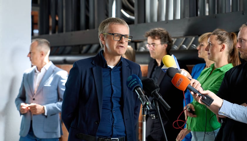 Grzegorz Synowiec, zastępca dyrektora Wydziału Klimatu i Energii, Urzędu Miejskiego Wrocławia