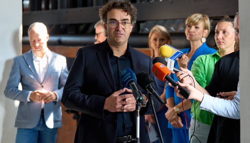 Łukasz Sławik, członek zarządu MGGP Aero