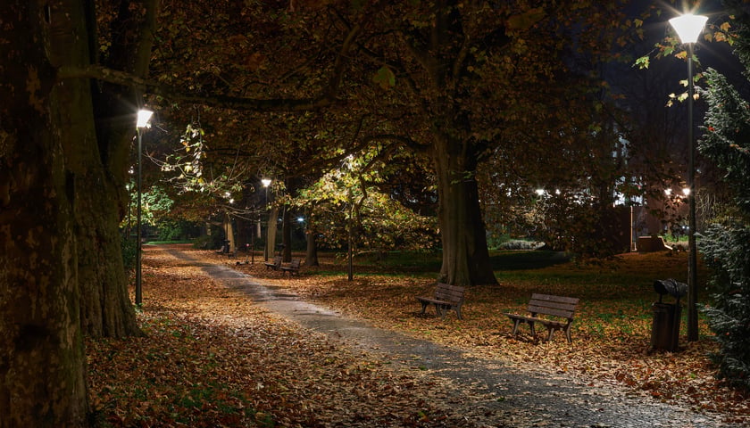 Park Juliusza Słowackiego we Wrocławiu.