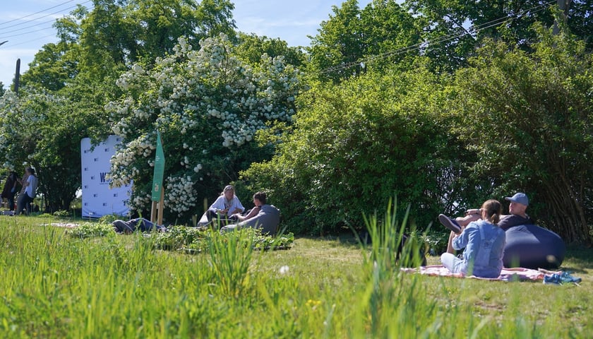 Piknik Wrocławskiego Centrum Integracji na Miejskiej Farmie Wrocław na Swojczycach