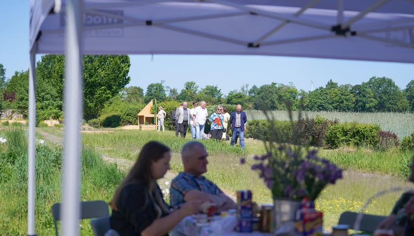 Piknik Wrocławskiego Centrum Integracji na Miejskiej Farmie Wrocław na Swojczycach