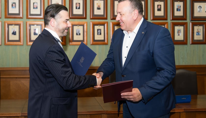 Jan Bujak i Grzegorz Duda