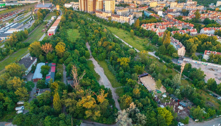 Park Henrykowski powstanie w rejonie ulic: Prudnickiej, Paczkowskiej, Henrykowskiej i Jesionowej 