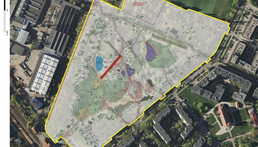 Park przy ul. Idzikowskiego