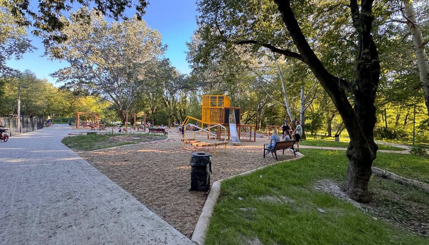 Park przy ul. Idzikowskiego