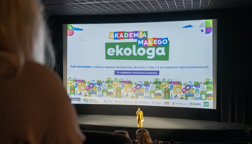 Podsumowanie II edycji Wrocławskiej Akademii Małego Ekologa w kinie Nowe Horyzonty - 15.06.2026 r.