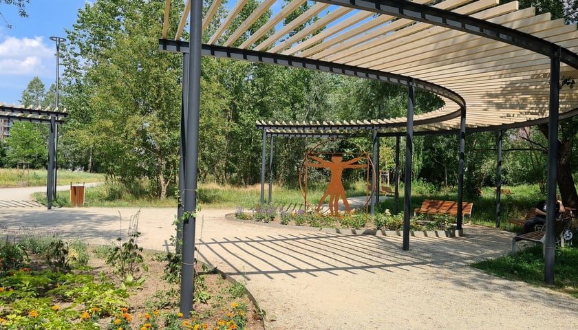 Park Leonarda da Vinci na Gądowie