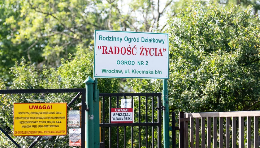 Rodzinny Ogr&oacute;d Działkowy 