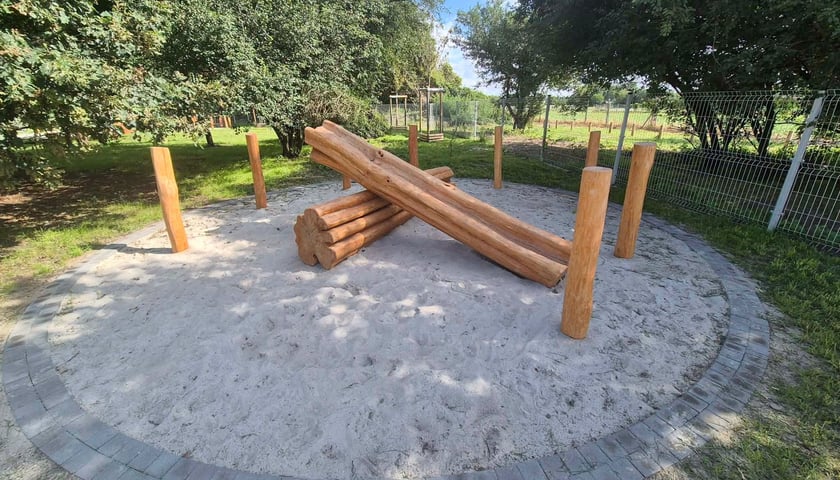 Nowy wybieg dla psów na Polanowicach