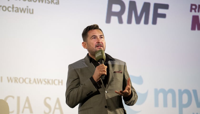 Inauguracja 4. edycji Wrocławskiej Akademii Klimatu. Na zdjęciu: Grzegorz Dukielski, prezes zarządu, Fundacja Green Festival