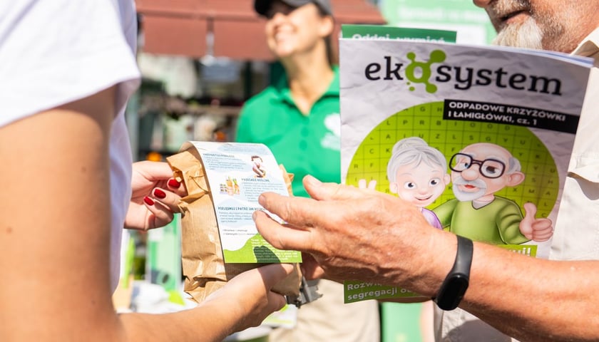Wydarzenie pod hasłem „Spotkajmy się przy Banku Słoików”