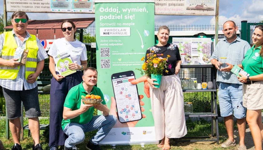 Wydarzenie "Spotkajmy się przy Banku Słoików" przy ROD "Różanecznik", sierpień 2026