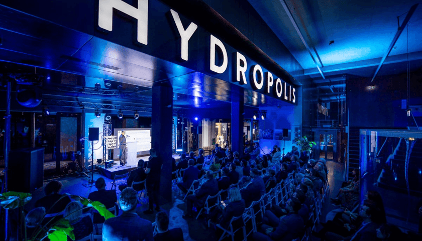 Gala Water City Index w Hydropolis.