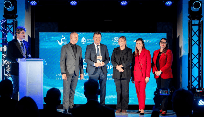 Kongres Miasto - Woda - Jakość Życia z 2025 r. Gala Water City Index w Hydropolis.