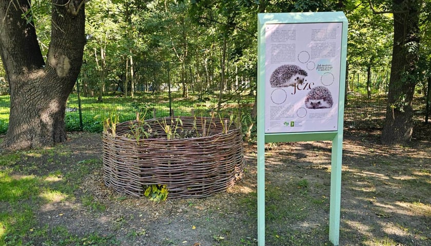 Al. Kasprowicza - park edukacji ekologicznej
