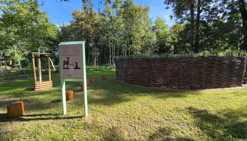 Al. Kasprowicza - park edukacji ekologicznej