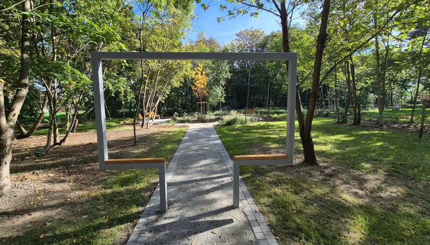 Al. Kasprowicza - park edukacji ekologicznej