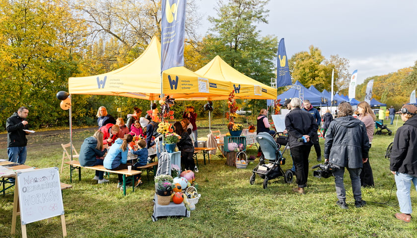 Jesienna edycja WROśnij we WROcław na Wielkiej Wyspie