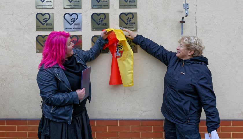 Uroczystość wręczenia odznaczeń &bdquo;Wrocławskie Serce dla Zwierząt&rdquo; na Partynicach&nbsp;