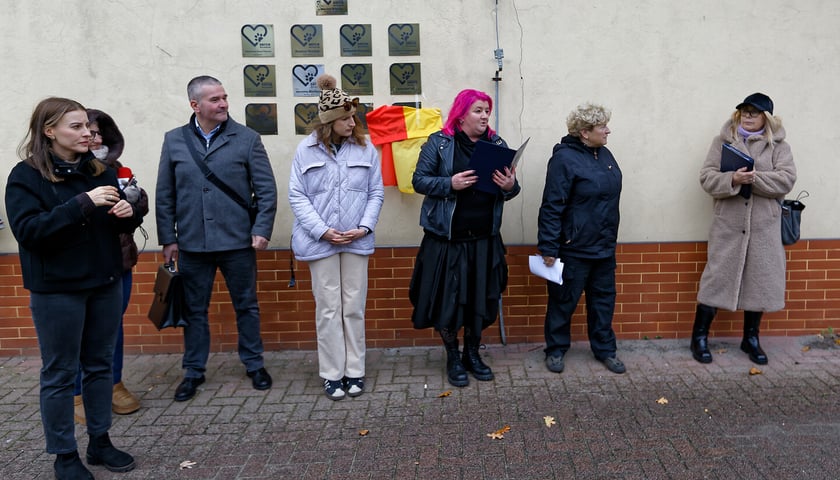 Uroczystość wręczenia odznaczeń &bdquo;Wrocławskie Serce dla Zwierząt&rdquo; na Partynicach&nbsp;