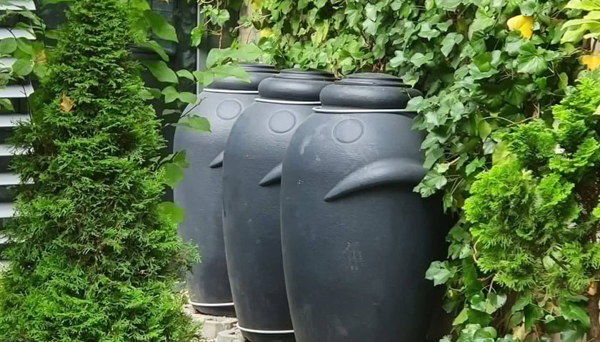 Zbiorniki na deszczówkę