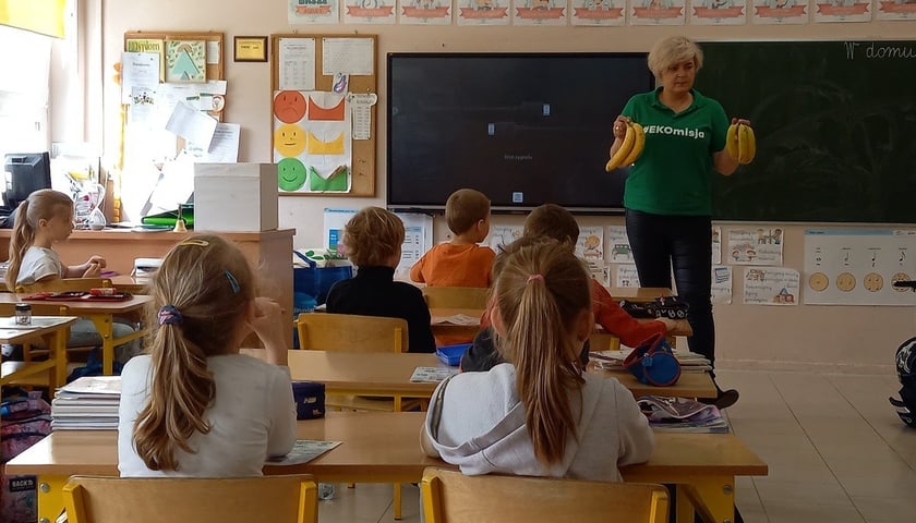 Warsztaty edukacyjne projektu BioCanteens2 we wrocławskich szkołach