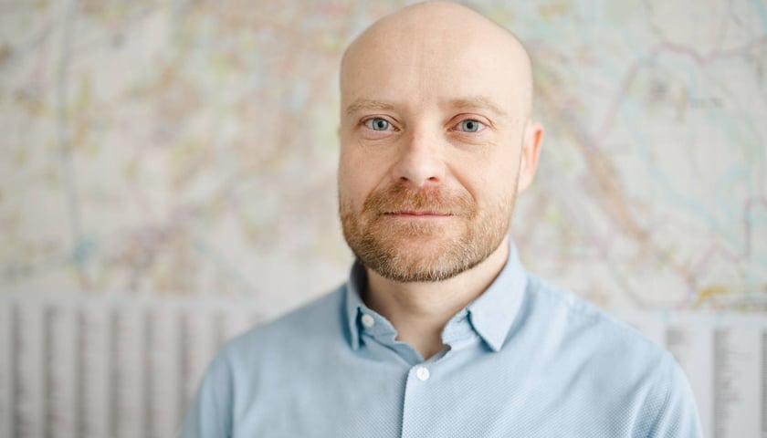 Jacek Mól, dyrektor Zarządu Zieleni Miejskiej