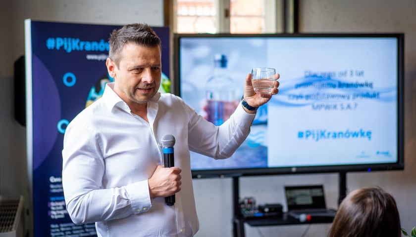 Marcin Garcarz, wiceprezes MPWiK S.A. we Wrocławiu