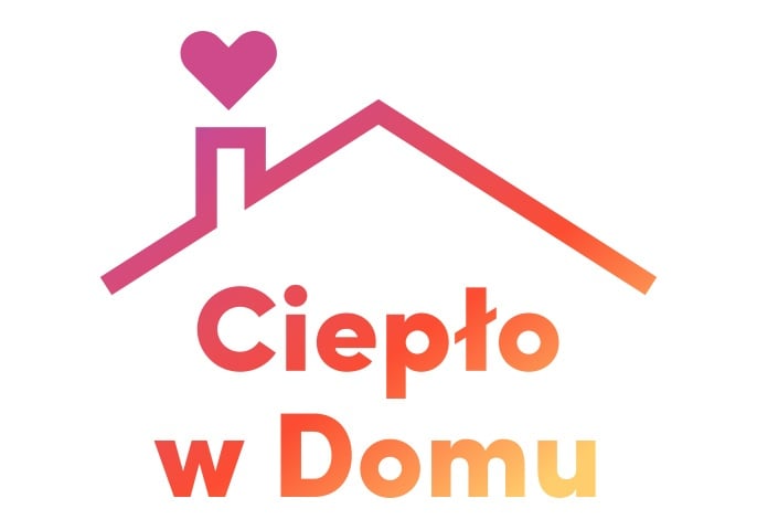 Powiększ obraz: Logo programu Ciepło w domu