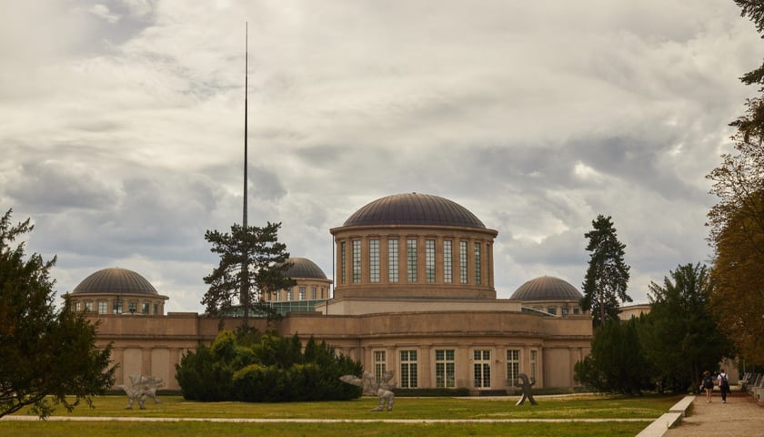 Powiększ obraz: Park Szczytnicki we Wrocławiu