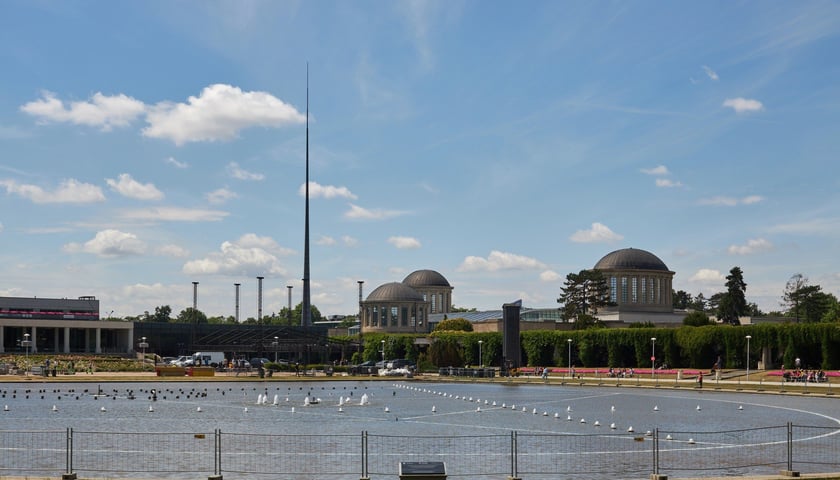 Powiększ obraz: Park Szczytnicki we Wrocławiu