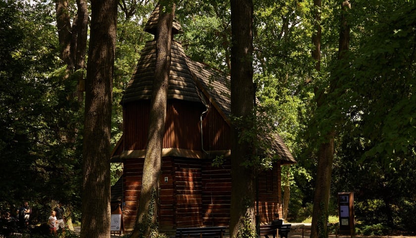 Powiększ obraz: Park Szczytnicki we Wrocławiu