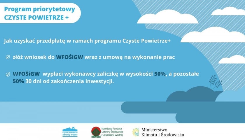 Powiększ obraz: Czyste Powietrze Plus - zasady rządowego programu