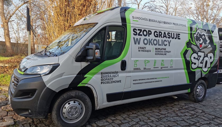 Ponad 140 ton zebranych, problemowych odpadów przez uruchomiony w 2021 r. SZOP.
