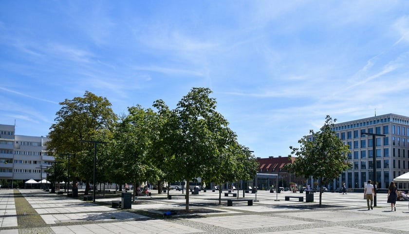Plac Nowy Targ we Wrocławiu wkrótce się zmieni. Będzie bardziej zielono