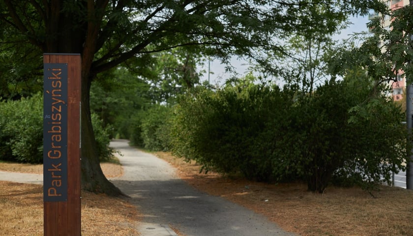 Powiększ obraz: Park Grabiszyński Wrocław