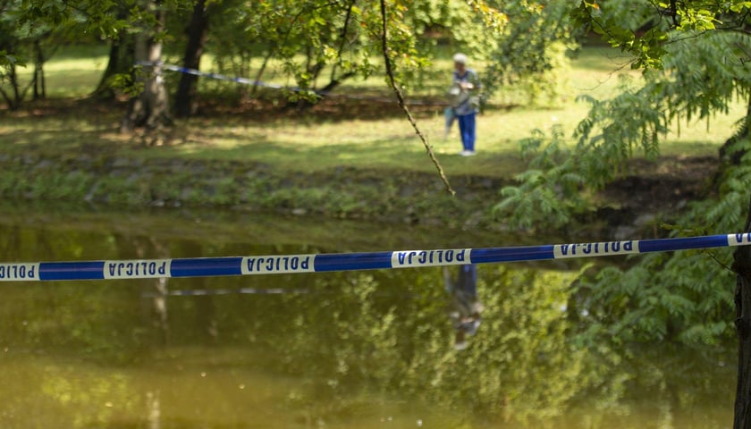 park Szczytnicki we Wrocławiu czyszczony jest od 14 sierpnia