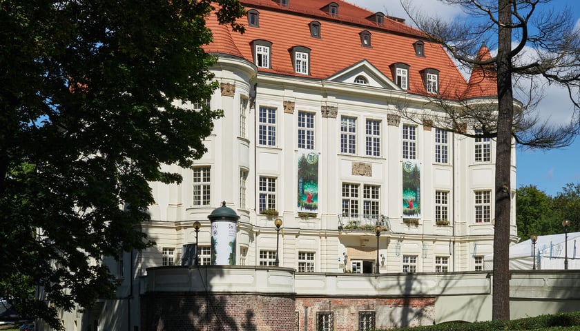zamek w Leśnicy
