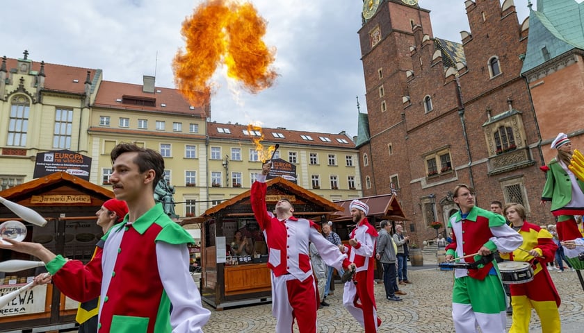 Rynek we Wrocławiu, wydarzenie Europa na widelcu w 2022 roku