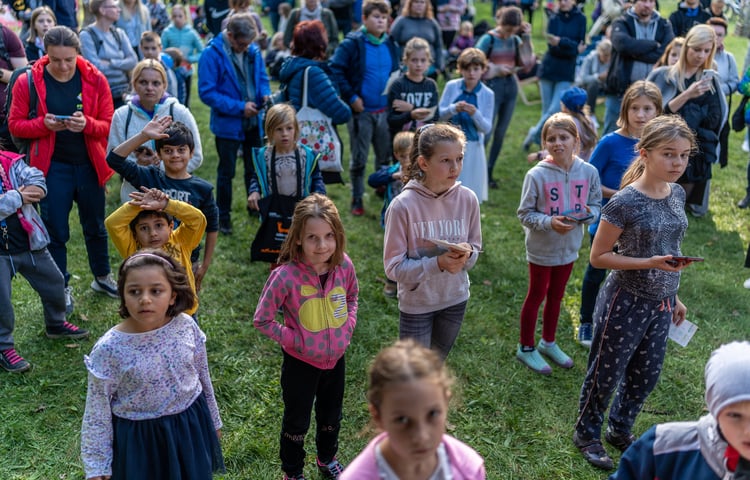 Zielony piknik w Parku Zachodnim, czyli Sobota z Zielonym Wrocławiem cieszył się dużą popularnością. Do parku Zachodniego przyszły tysiące osób