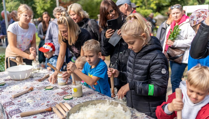 Zielony Piknik w parku Zachodnim w sobotę, 24 września, odwiedziło tysiące osób