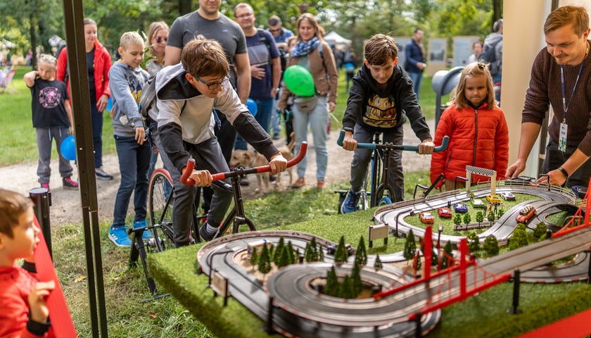 Zielony Piknik w parku Zachodnim w sobotę, 24 września, odwiedziło tysiące osób